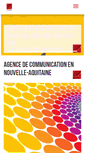 Mobile Screenshot of bernezac-communication.fr